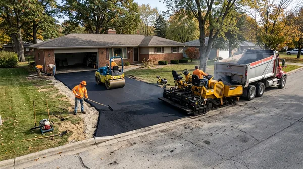 Team South Bend Asphalt Paving in South Bend