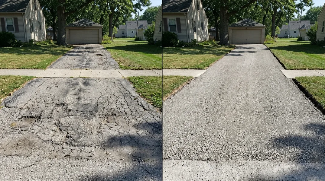 Result asphalt paving in South Bend - South Bend Asphalt Paving