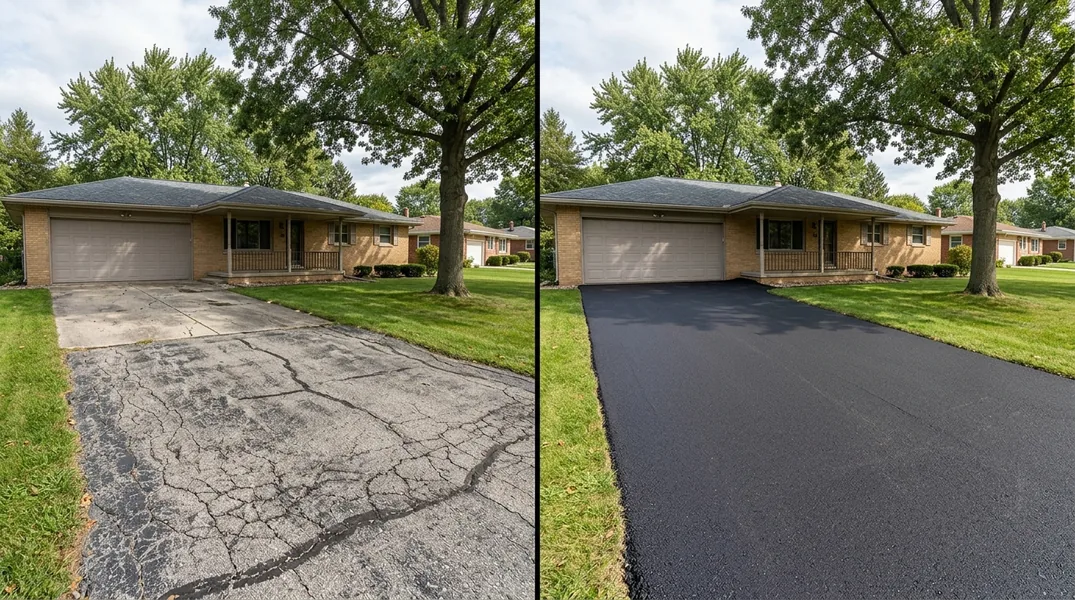 How Long Does an Asphalt Driveway Last Through a South Bend Winter?
