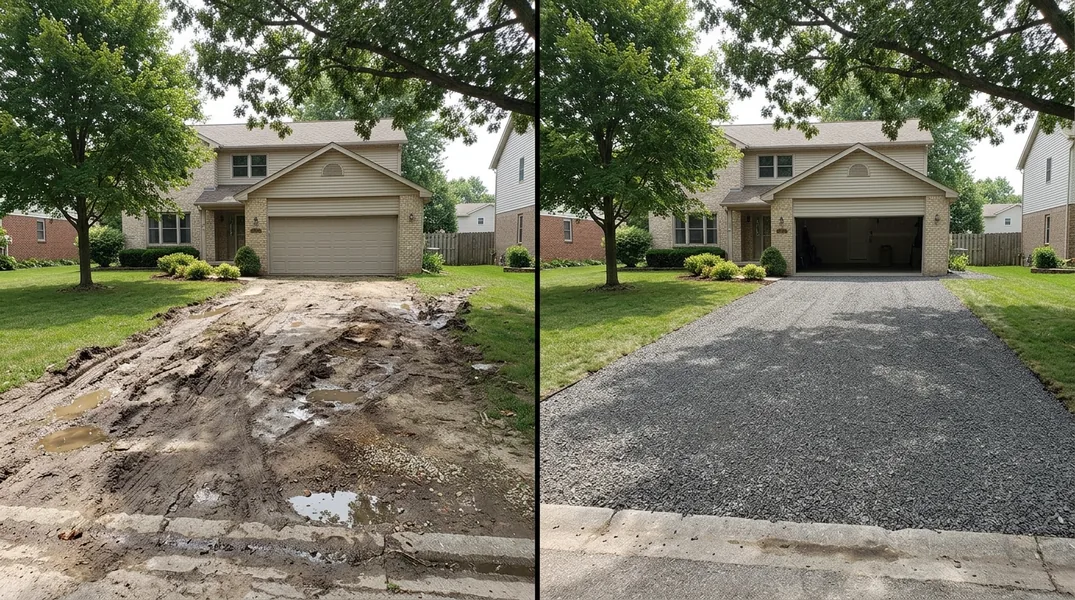 Result asphalt paving in South Bend - South Bend Asphalt Paving