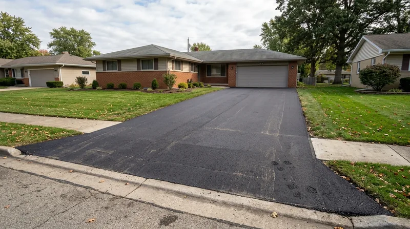 Asphalt Driveway Paving & Installation South Bend