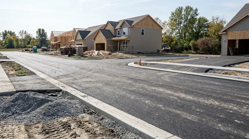 Private Road & HOA Paving South Bend