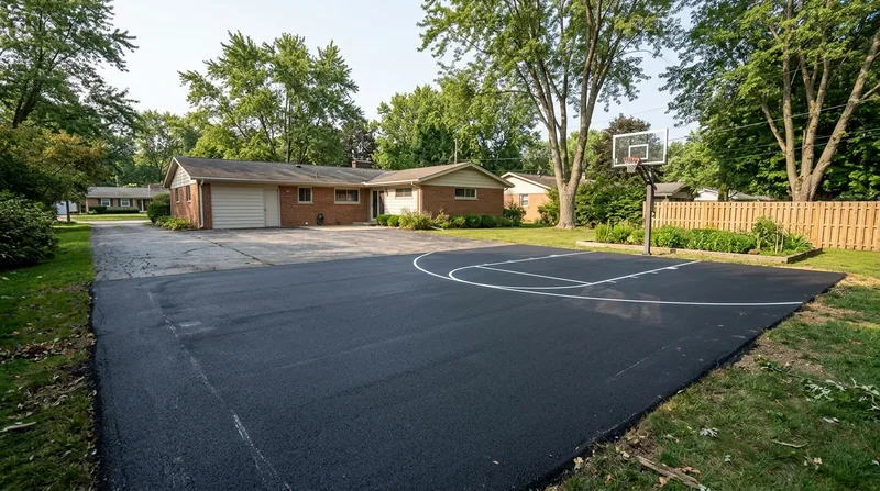 Sports Court & Path Paving South Bend