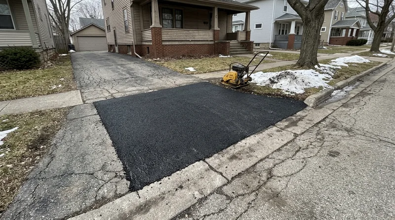 Driveway Repair South Bend