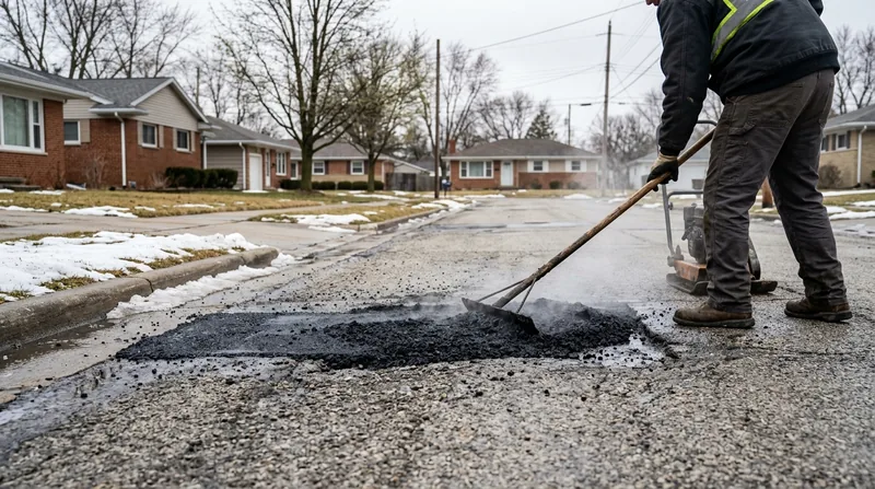 Pothole Repair & Asphalt Patching South Bend