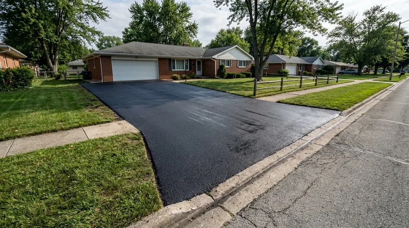Asphalt Resurfacing & Overlay South Bend