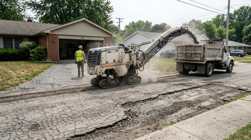 Asphalt Milling & Removal South Bend