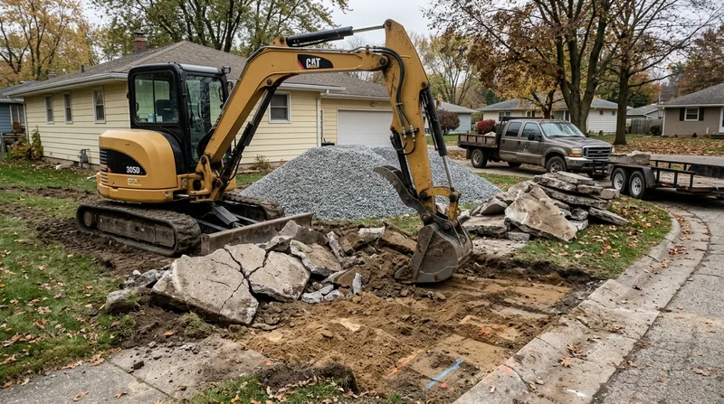 Driveway Replacement South Bend