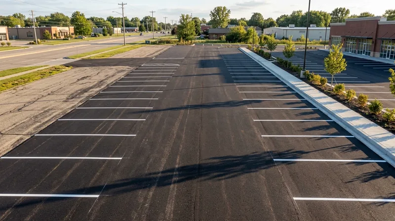 Parking Lot Paving & Construction South Bend