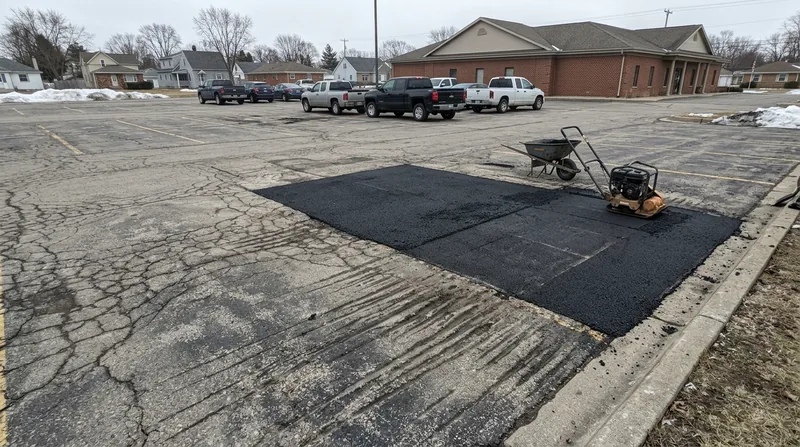 Parking Lot Repair & Resurfacing South Bend