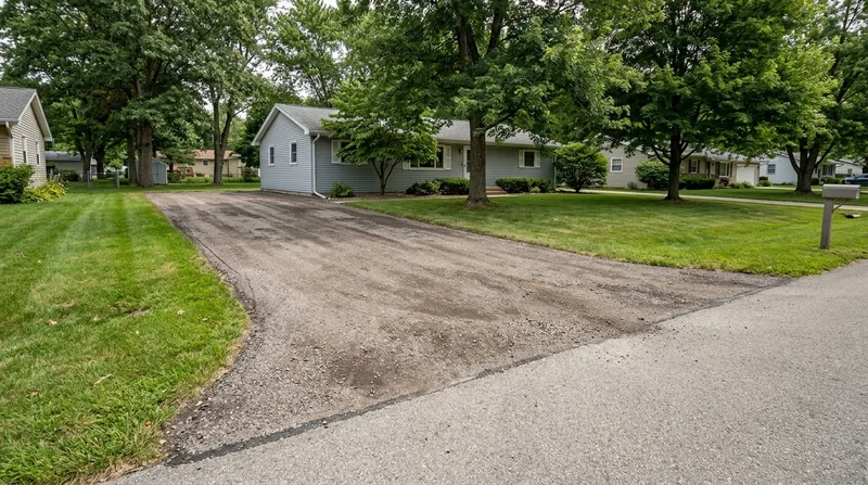 Recycled Asphalt & Millings Driveways South Bend